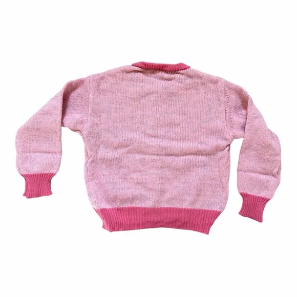 Freckle Los Angeles Pink Women's Button down Sweater Cardigan size Small - Picture 3 of 4